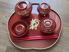 お食い初め　食器　祝膳（男の子）