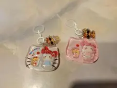 ハローキティ めじるしアクセサリー 2個セット