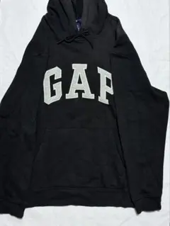GAP ブラック パーカー Lサイズ