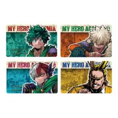『僕のヒーローアカデミア』バースデイコレクションカード2024　4枚セット
