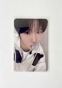 nct wish ジェヒ タレントカード