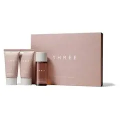 残り4日 新品 THREE バランシングネクター スキンケア ファーストキットのサムネイル