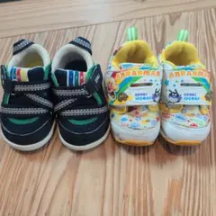 IFME アンパンマン ベビーシューズ セット　12cm　12.5cm　男の子