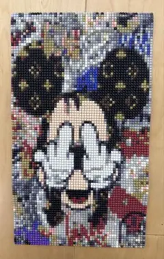 ダイヤモンドアート　完成品