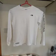 THE NORTH FACE 長袖Tシャツ L ホワイト