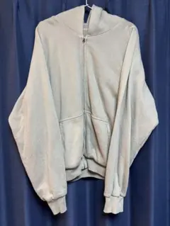 3*い様 yeezy gap ジップパーカー Yeezy イージー 【×GAP】537322-00-1 DOUBLEFACE ZIP UP SWEAT ジップ