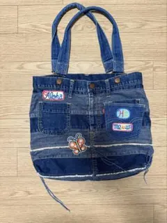 HYSTERIC GLAMOUR デニム リメイク トートバッグ