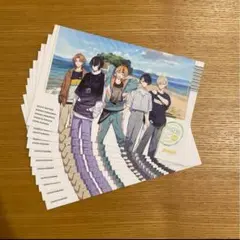 18TRIP エイトリ アニメイト 昼班 高松 小豆島 ご当地ポストカード10枚