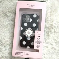 iPhone12mini kate spade スマホリング付 ケイトスペードのサムネイル