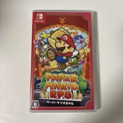 ペーパーマリオRPG Nintendo Switch