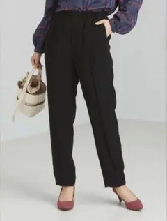 UNITED ARROWS ◆FFC PE ダブルクロス ドロストパンツ