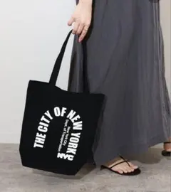 【新品】NYC×GOOD ROCK SPEED NYC トートバッグ　ブラックのサムネイル