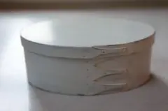 木製 シェーカーボックス オーバル型 小物入れ