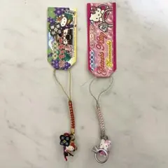 レア⭐︎ 宝石バージョン 未使用、タグ付き　ご当地キティストラップ 山梨