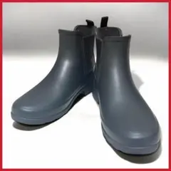 超美品✨️HUNTER ハンター サイドゴアブーツ レインブーツ 黒 23cm