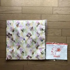 スヌーピートートバッグ&ポーチ2点セット