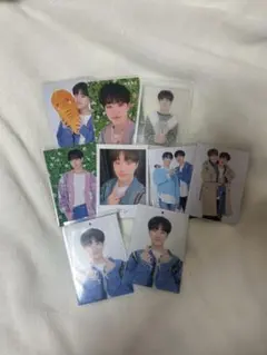 SEVENTEEN ホシ　HARU トレカセット