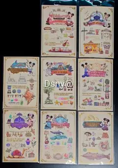 ディズニー ポストカードセット