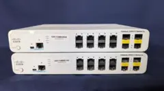 【CCNA、CCNP】CISCO C2960　静音タイプ　2台セット