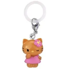 【匿名発送】ハローキティ 日焼け⑦めじるしアクセサリー ガチャガチャ