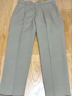 BEAUTY&YOUTH TW 1P ワイド テーパードパンツ