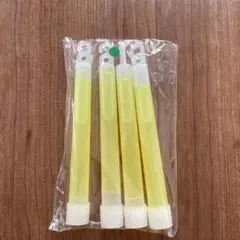 【新品未使用】サイリウム4本セット　グリーン