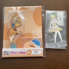 鏡音リン アクリルスタンド2種