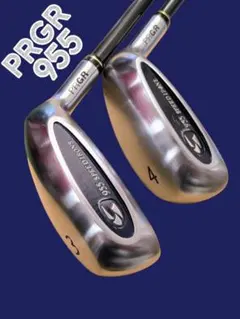 プロギアPRGR 955 SPEED IRONS スピードアイアン4番 - メルカリ