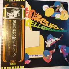２枚目同梱無料✦TULIP【魔法の黄色い靴】ファーストアルバム