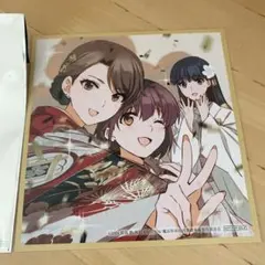 魔法科高校の劣等生 四葉継承編　映画　入場者特典　津久葉夕歌　桜井水波　深雪