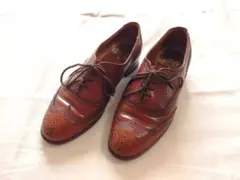 グレンソン Grenson イングランド製ウイングチップ４．５Dのサムネイル