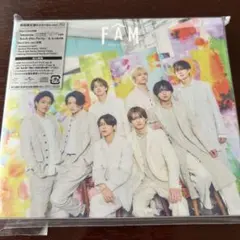 timelesz FAM 初回B盤CD タイムレス　アルバム　特典Blu-ray