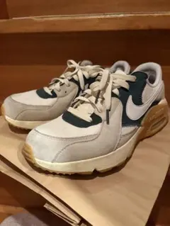 Nike エアマックス　エクシー　グリーン　ホワイト　27.5cm