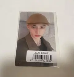 StrayKids スキズ ヒョンジン トレカ hollow ソニミュ