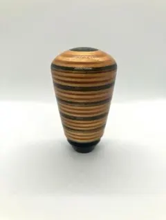 シフトノブウッド スケボーリメイク ハンドメイド - メルカリ