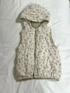 メゾピアノ リバーシブルベスト 子供服 底値‼️