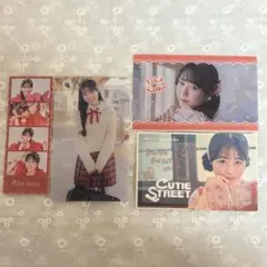 きゅーすと 佐野愛花 ラッフルくじ ステッカー クリアカード まとめ売り