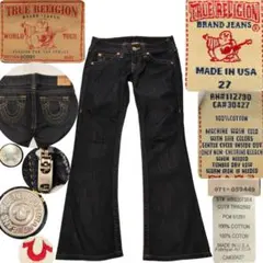 USA製 True Religion トゥルーレリジョン BOBBY W27