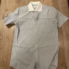 GREEN LABEL RELAXING スリムフィットシャツ