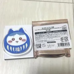 ちいかわもぐもぐ本舗川越店限定　トレーディングだるまなアクリルスタンド　ハチワレのサムネイル