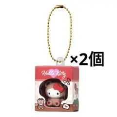 サンリオキャラクターズ ミニチュア パッケージコレクション キティ 2個
