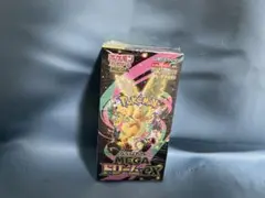 【完全未開封】ポケモンカードゲームMEGAドリームEX ONE BOX