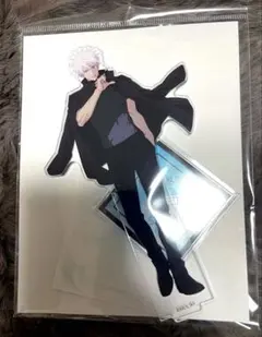 呪術廻戦★アニメーション展　渋谷事変アクリルスタンド　五条悟