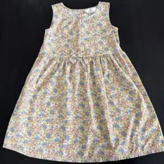 H&M 花柄 ノースリーブワンピース 120cm