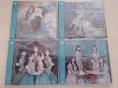 乃木坂46 『ネーブルオレンジ』Type A,B,C,D セット