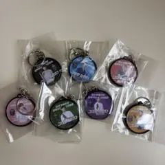 a flood of circle レコード風アクリルキーホルダー 5点セット - メルカリ