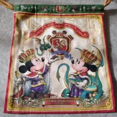 ディズニーランド 38周年 巾着のサムネイル