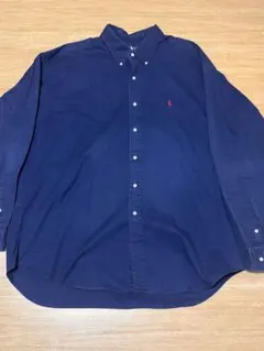 Ralph Lauren BLAIRE ネイビーシャツ XXL
