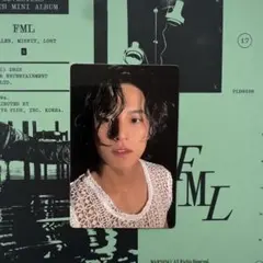 SEVENTEEN セブチ FML ミンギュ トレカ