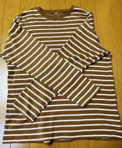 ユニクロキッズ長袖トップス ボーダー